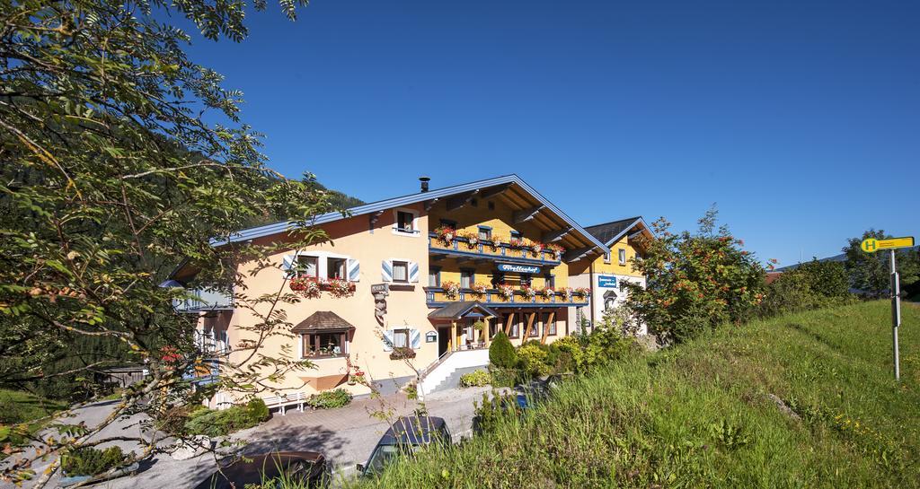 Hotel Hammerwirt - Forellenhof Untertauern Luaran gambar