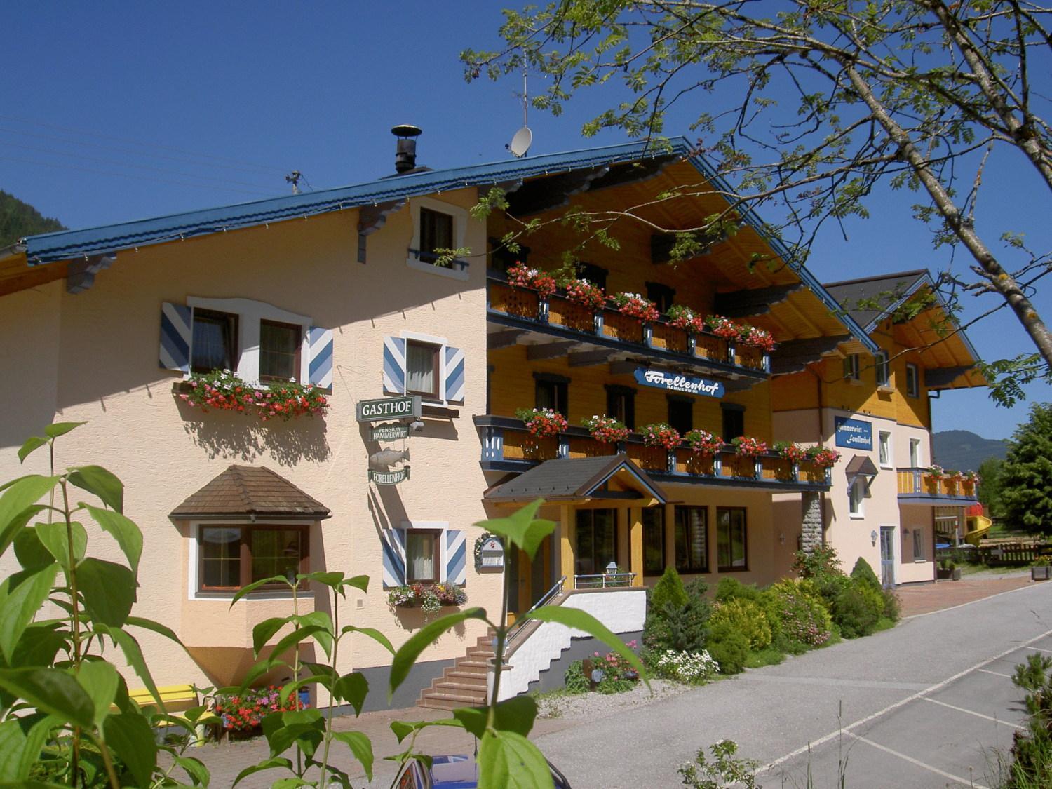 Hotel Hammerwirt - Forellenhof Untertauern Luaran gambar