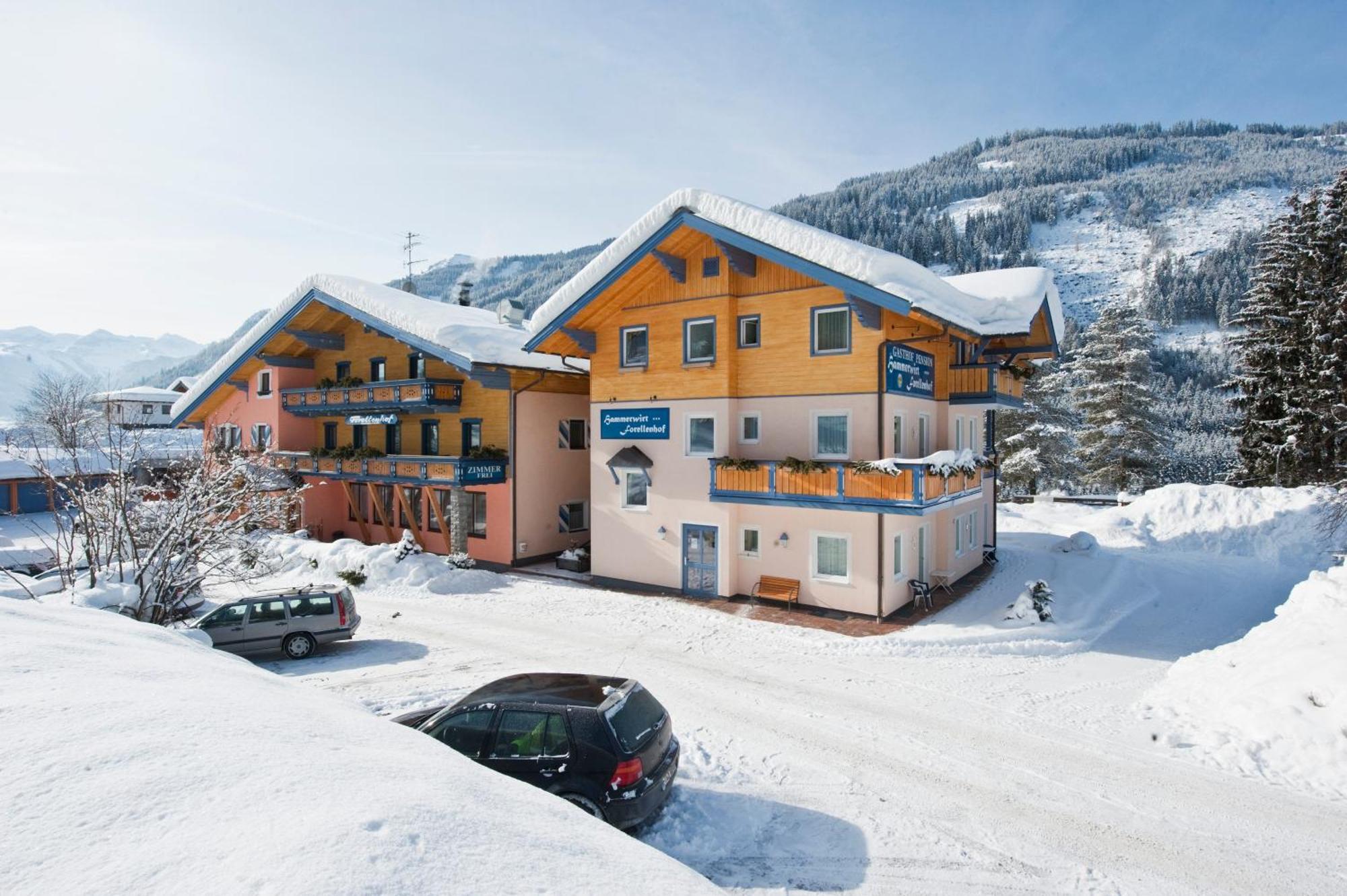 Hotel Hammerwirt - Forellenhof Untertauern Luaran gambar