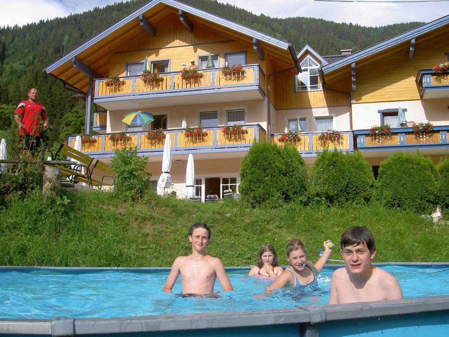 Hotel Hammerwirt - Forellenhof Untertauern Luaran gambar