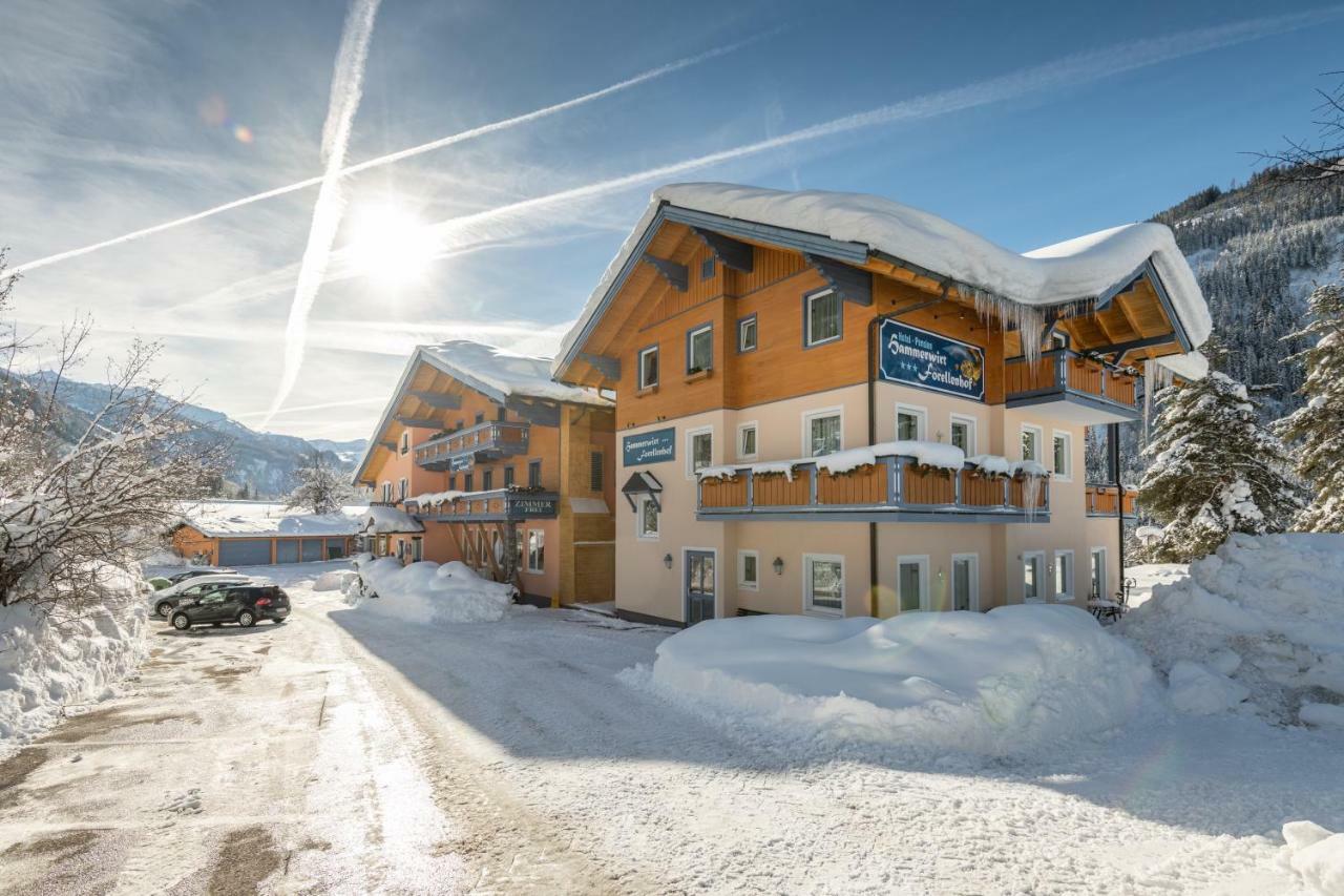 Hotel Hammerwirt - Forellenhof Untertauern Luaran gambar