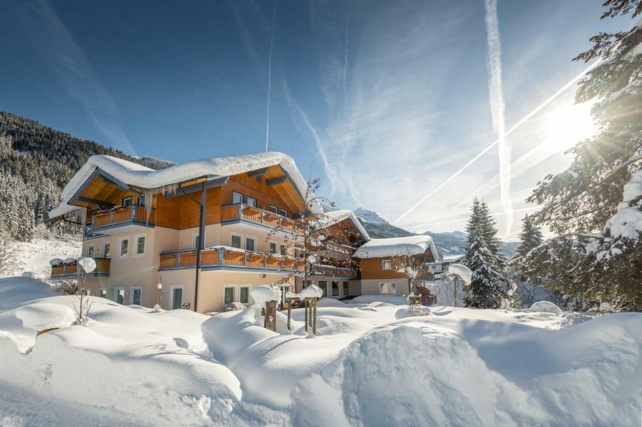 Hotel Hammerwirt - Forellenhof Untertauern Luaran gambar