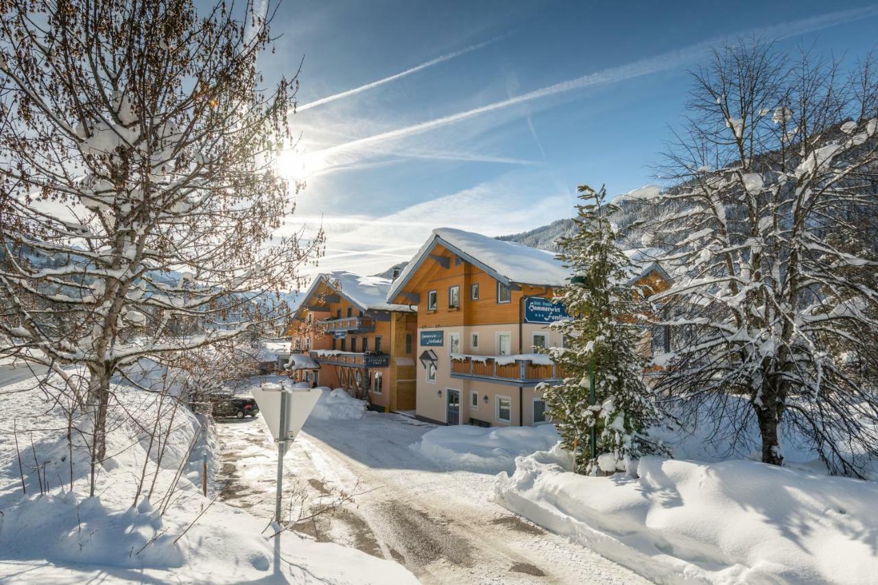 Hotel Hammerwirt - Forellenhof Untertauern Luaran gambar