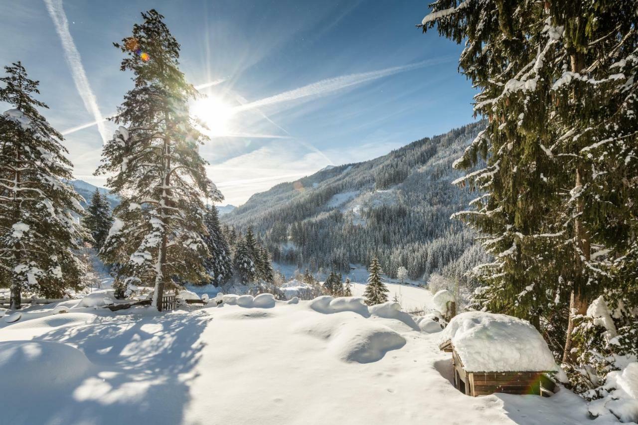 Hotel Hammerwirt - Forellenhof Untertauern Luaran gambar